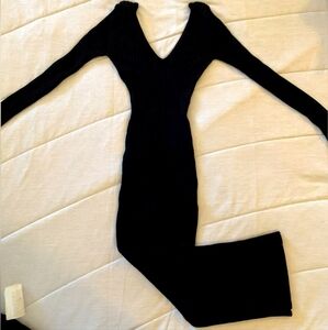 Morticia Addams style dress, Med